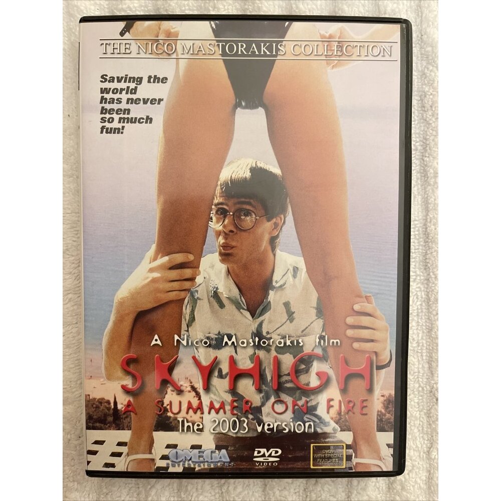 Skyhigh - A Summer on Fire (2003 Version) - DVD - Nico Mastorakis Film